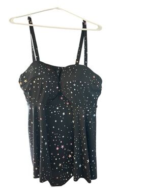 TORRID 3 Swim dress Swimsuit Black